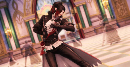 A dance to last for eternity
