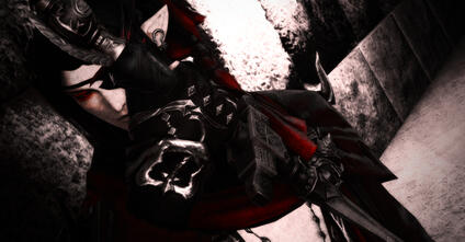 Beneath the mask